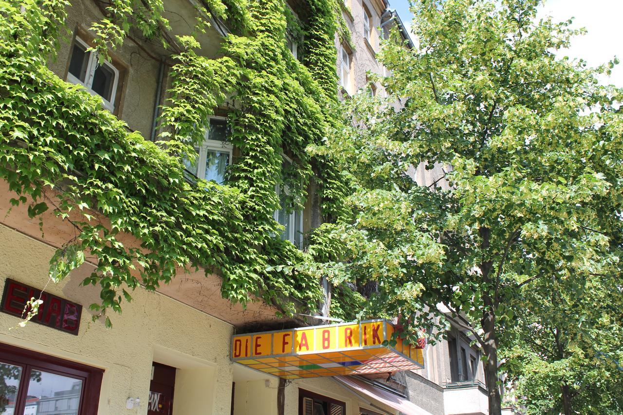 Ostello Fabrik - Berlino